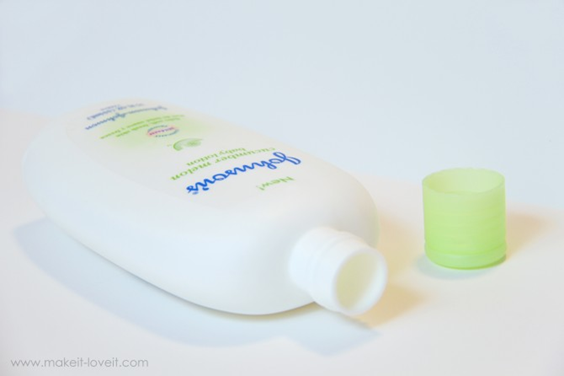 Baby Lotion to Cell Phone Holder Baby Lotion to Cell Phone Holder