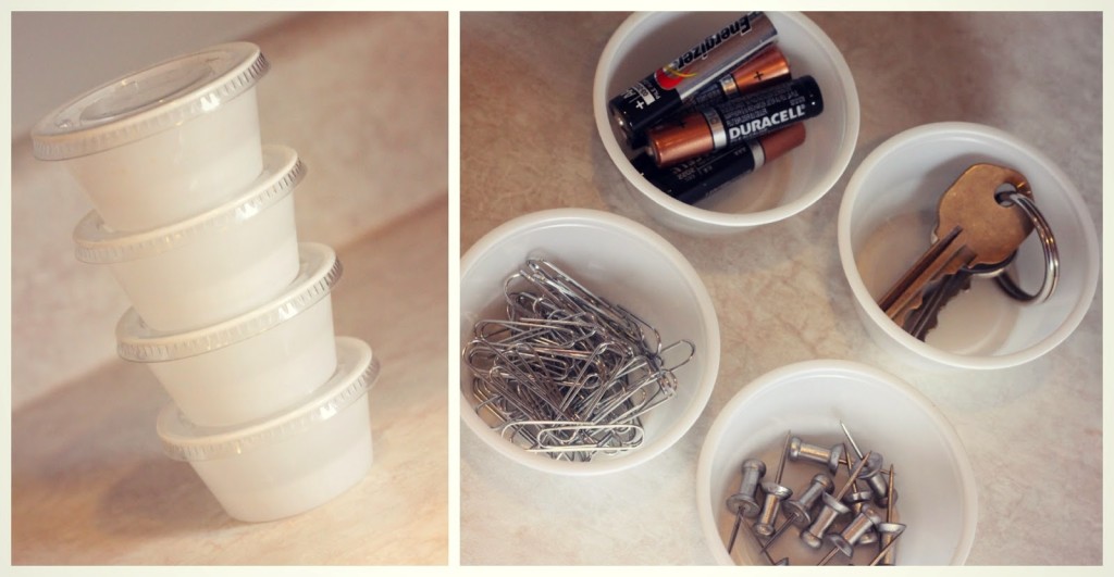 House by Hoff dip containers before