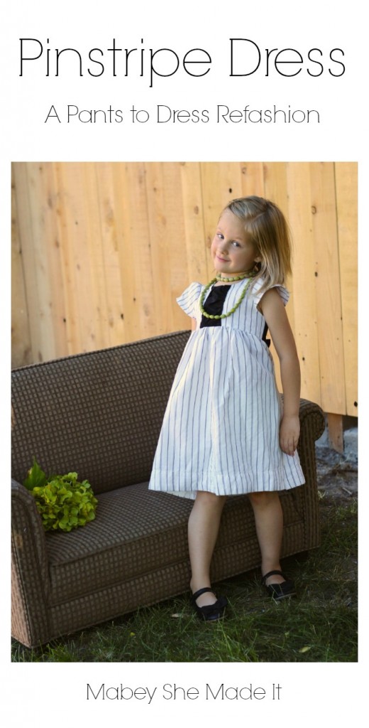 Pinstripe-dress-little-girl