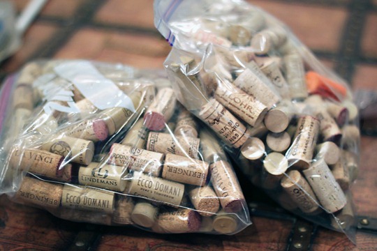 wine corks