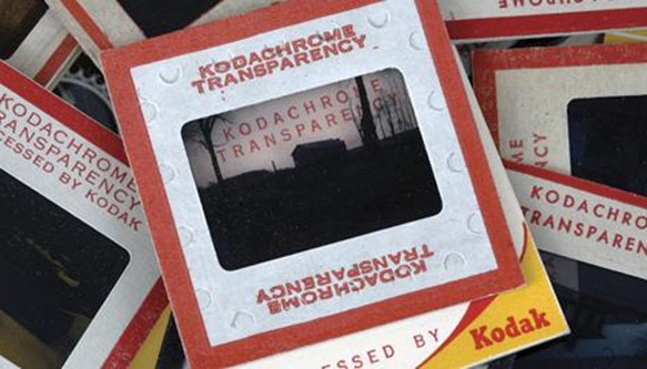 kodachrome slides