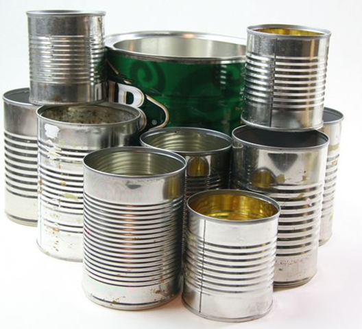 tin can caddy