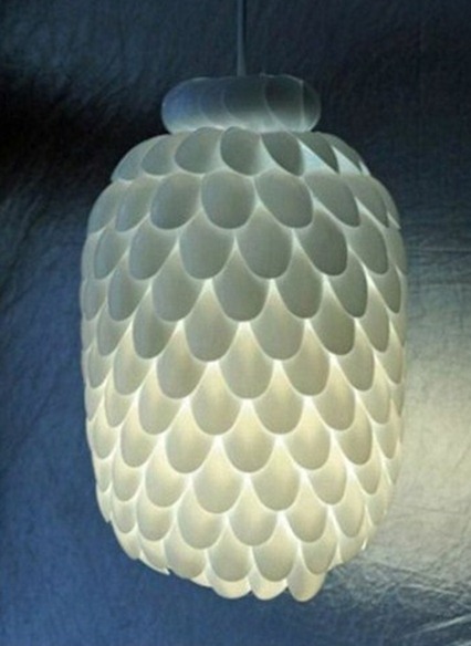 plastic spoon upcycle