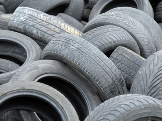 old tires