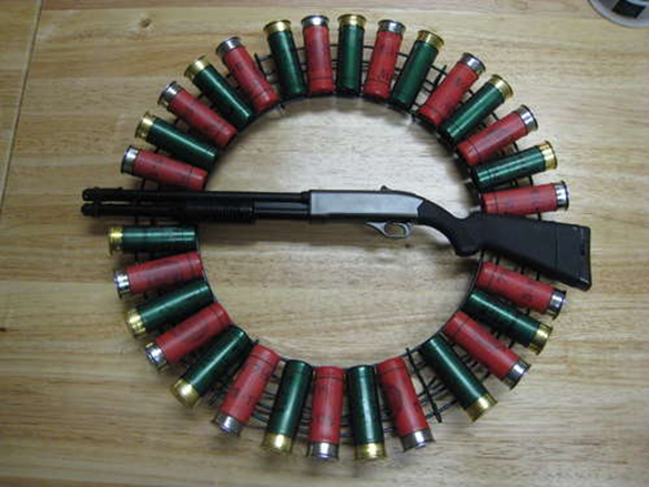 shotgun wreath