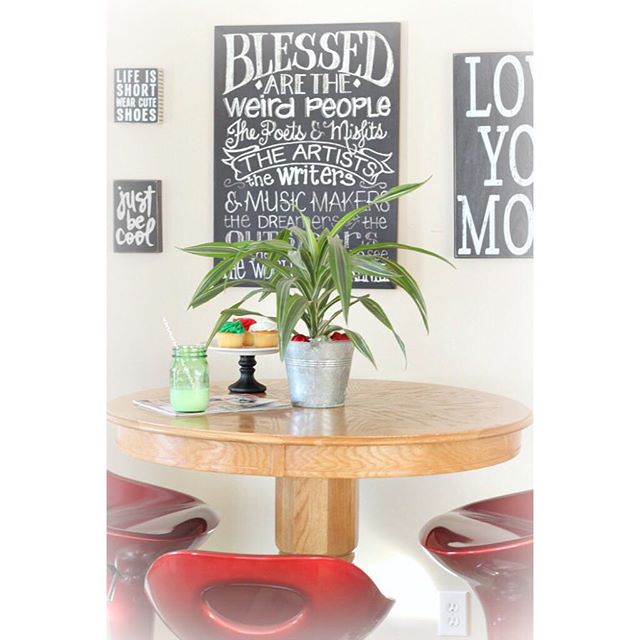 Do you have teenagers at your house?  Create a holiday hang out space just for them.  #ontheblog today, link in profile.