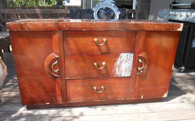 Large Storage Console