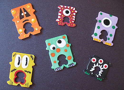 Monster Bread Tags