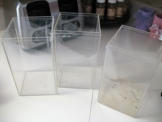 Plastic Beanie Baby Boxes