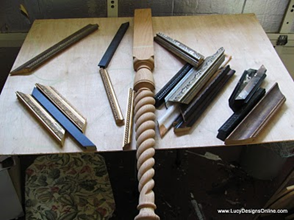 Spindle and Picture Frame Molding