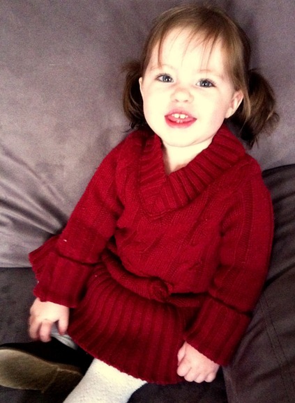 Sweater to Girls Dress