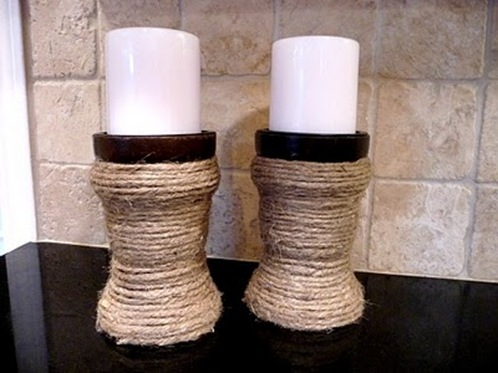jute candles after 3