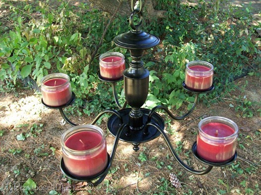 Chandelier to Candelabra