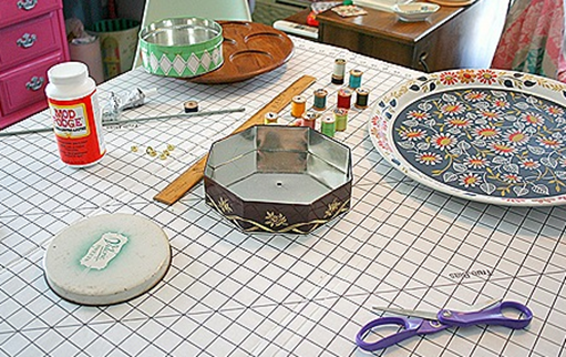 Rotating Storage Materials