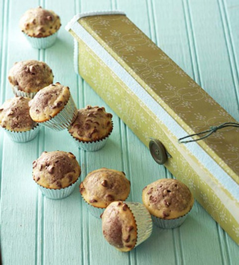 Paper-Covered Parchment Box for Sweets