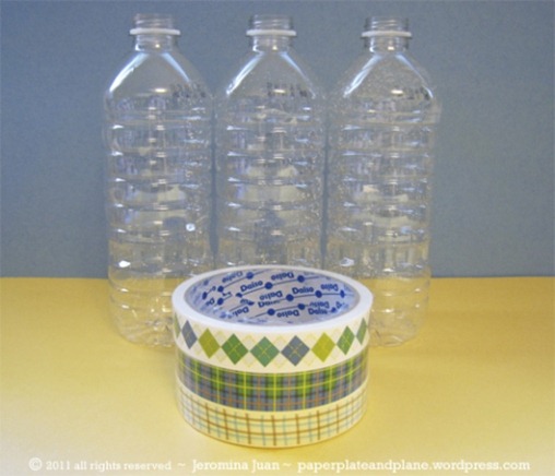Water Bottle Repurpose