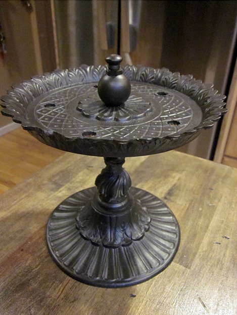 lamp to pedestal bowl