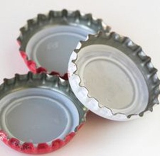 metal bottle caps