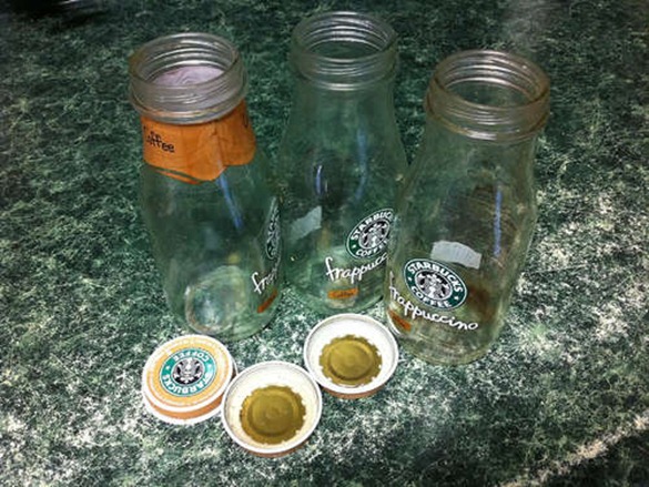 starbucks bottles