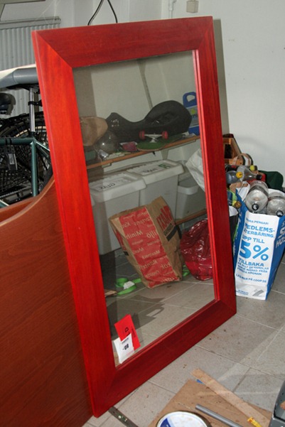 magazine mirror before