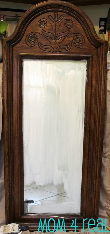 mirror to chalkboard before