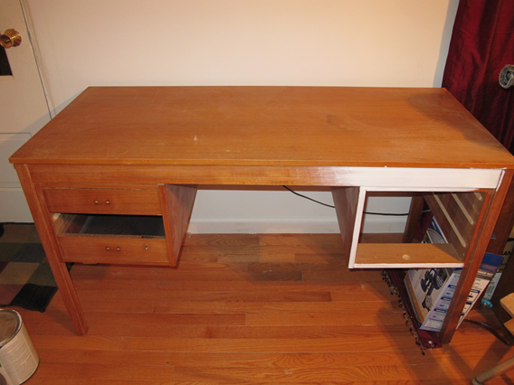 curbside desk