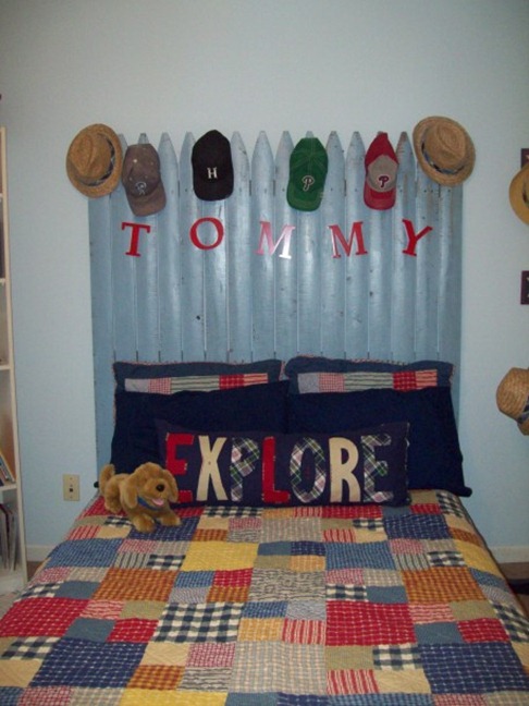 picket fence headboard