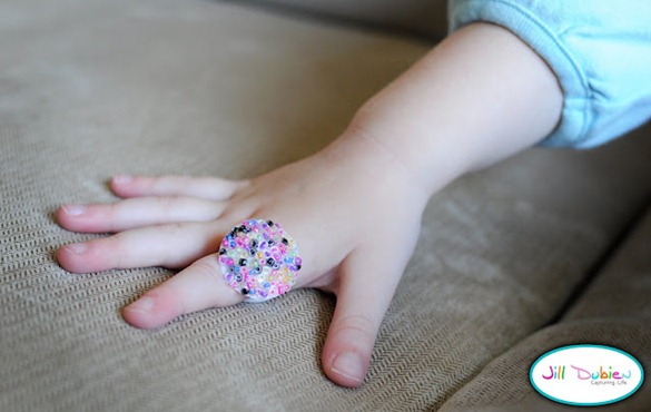 ring from juice carton tab