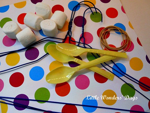 marshmallow catapult materials