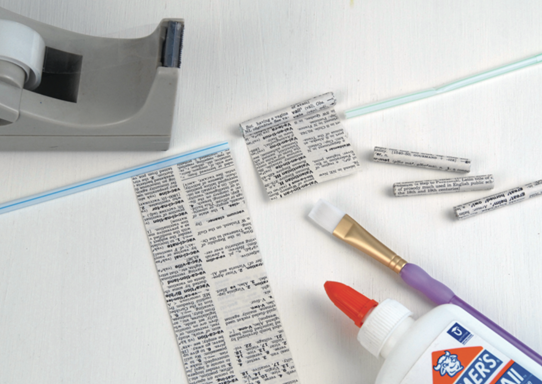 paper bead bracelet materials