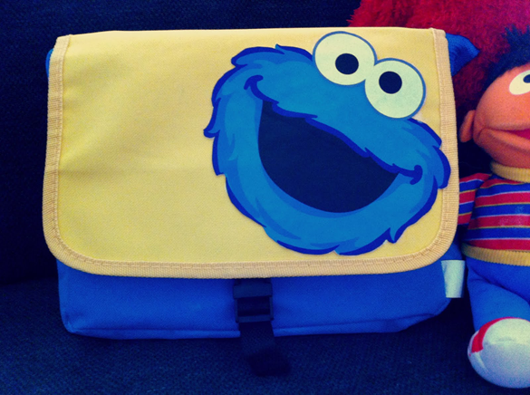 stained shirt recycled to bag