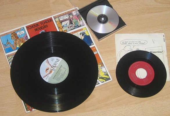 vinyl record