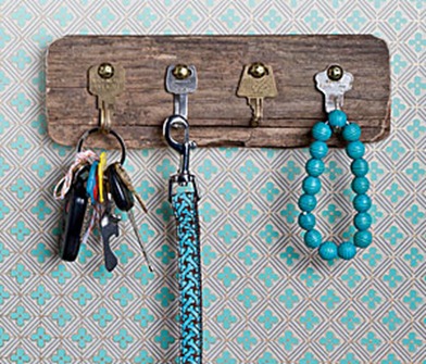 diy key rack 1