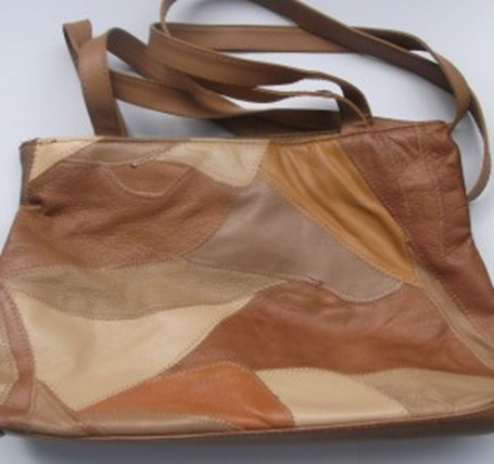 leather purse to necklace