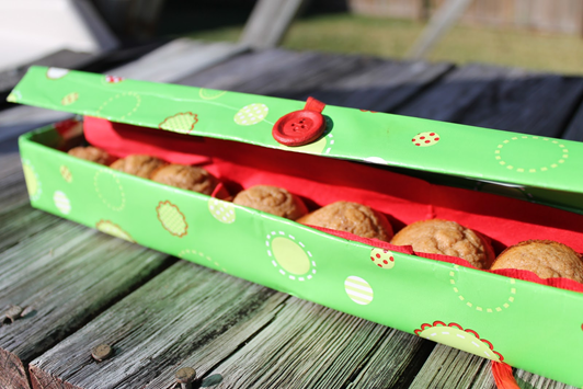 muffin gift box