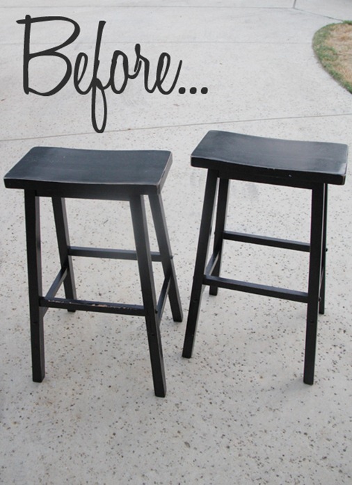 barstools to desk