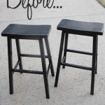barstools to desk