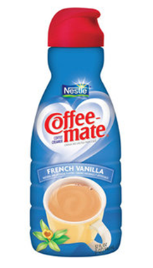 creamer bottle