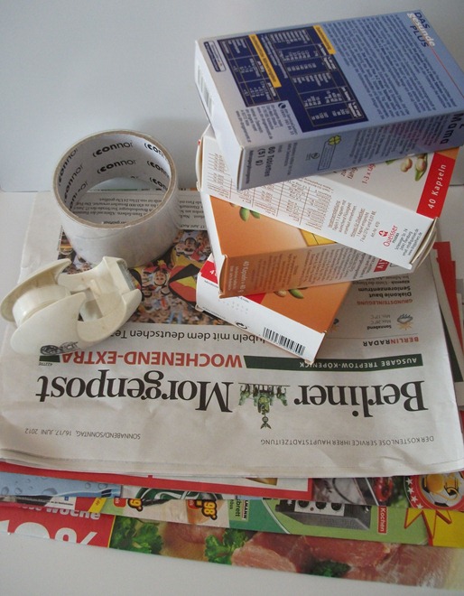 recycled caricatures