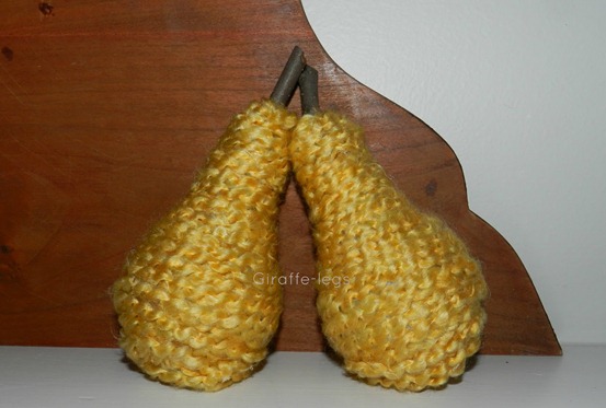 pears from light bulbs