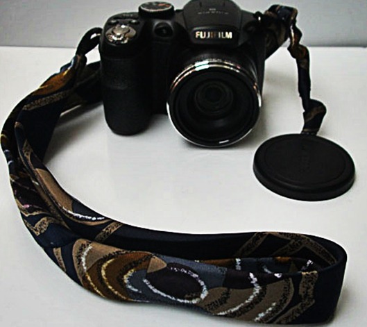tie camera strap