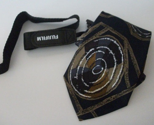 tie to camera strap