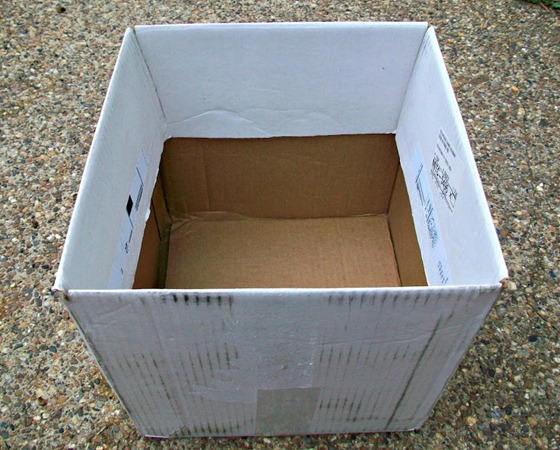 cardboard box