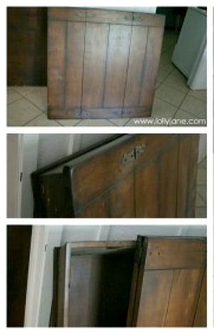 Lolly Jane coffee table before