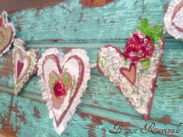 House Revivals valentine banner after