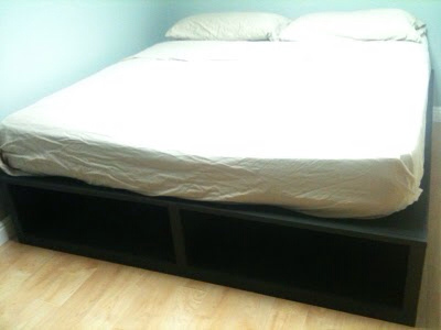 Lindsay & Drew trimmed wall before