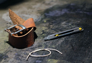 Schpeglar belt before