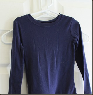 The Little Moments dress before