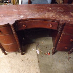 Dickey's Decor vanity before