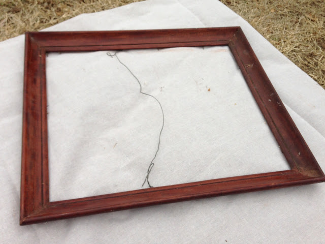 Pots Pans Paintbrushes frame before